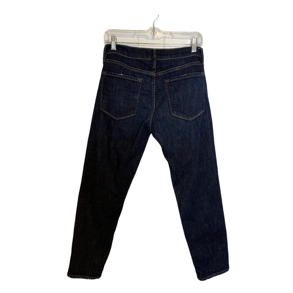 FRAME Le Garçon Crop Jeans Covant Size 26 - Picture 3 of 8